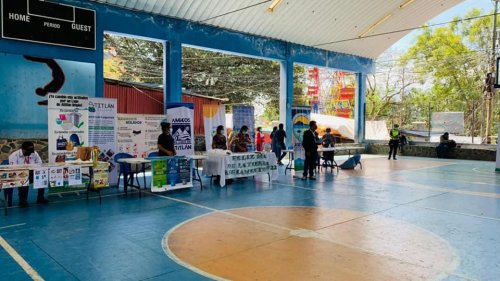 AMSCLAE realiza Feria Ambiental en conmemoración del día de la Tierra