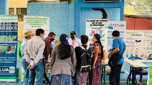 AMSCLAE realiza Feria Ambiental en conmemoración del día de la Tierra