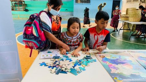 AMSCLAE realiza Feria Ambiental en conmemoración del día de la Tierra