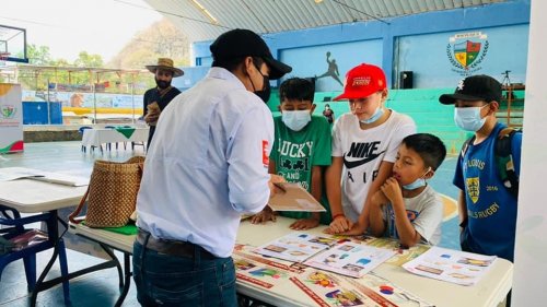 AMSCLAE realiza Feria Ambiental en conmemoración del día de la Tierra