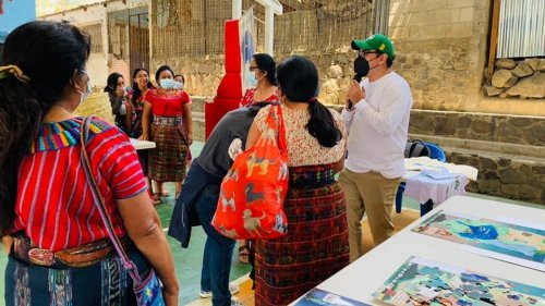 AMSCLAE realiza Feria Ambiental en conmemoración del día de la Tierra