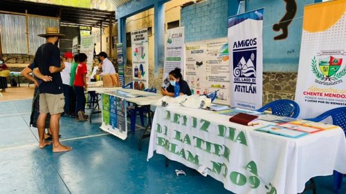 AMSCLAE realiza Feria Ambiental en conmemoración del día de la Tierra