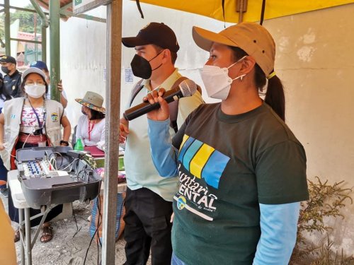 Panajachel se suma a la campaña "Tirar la basura por la ventana, es tirarla al lago"