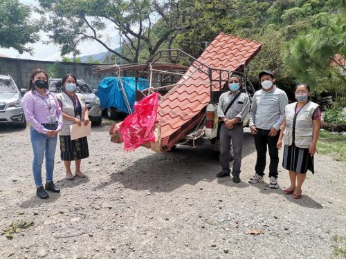 Donación de material contribuirá a proyecto de turismo sostenible en Atitlán 
