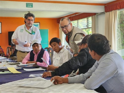 Fortalecimiento municipal contribuye a gestión de acciones en agua y saneamiento