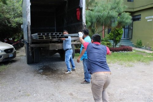 AMSCLAE apoya a la Municipalidad de San Juan La Laguna para la activación del Sistema de Tratamiento de Desechos Sólidos