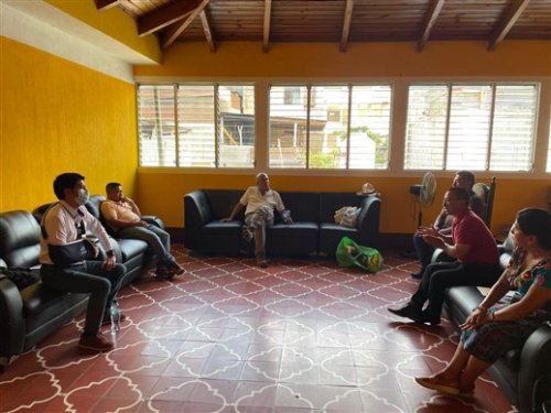 AMSCLAE apoya a la Municipalidad de San Juan La Laguna para la activación del Sistema de Tratamiento de Desechos Sólidos