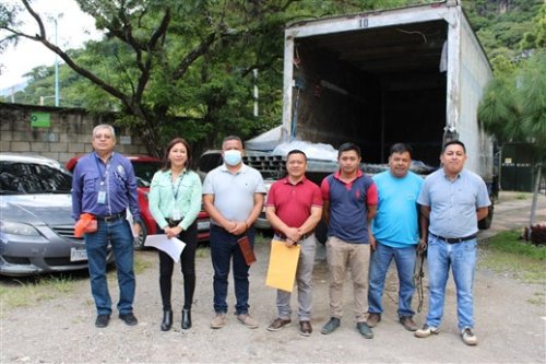 AMSCLAE apoya a la Municipalidad de San Juan La Laguna para la activación del Sistema de Tratamiento de Desechos Sólidos