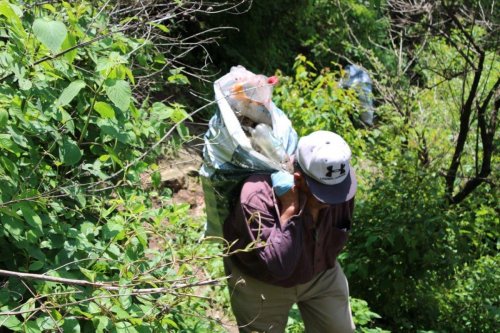 Unidos para el rescate y conservación de los recursos naturales de la cuenca del lago Atitlán 