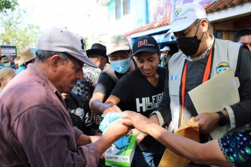 Unidos para el rescate y conservación de los recursos naturales de la cuenca del lago Atitlán 