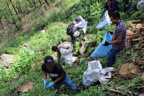 Unidos para el rescate y conservación de los recursos naturales de la cuenca del lago Atitlán 