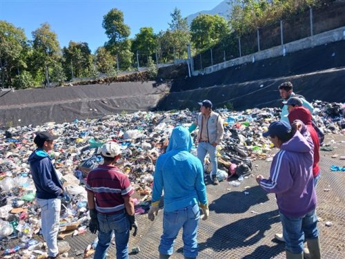 Seguimos trabajando por el desarrollo sostenible de Atitlán