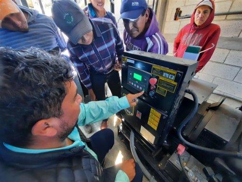 Seguimos trabajando por el desarrollo sostenible de Atitlán