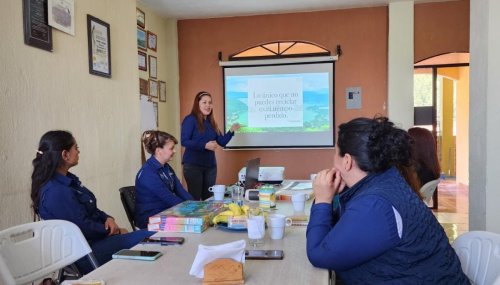 AMSCLAE capacita a educadores ambientales de AMSA