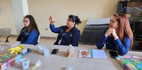 AMSCLAE capacita a educadores ambientales de AMSA