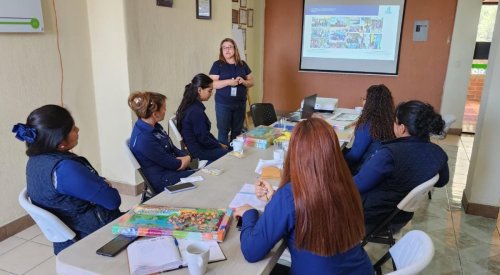 AMSCLAE capacita a educadores ambientales de AMSA