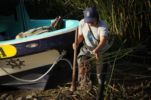 Contribuyendo a los ecosistemas del lago Atitlán