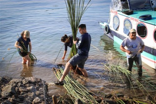 Contribuyendo a los ecosistemas del lago Atitlán