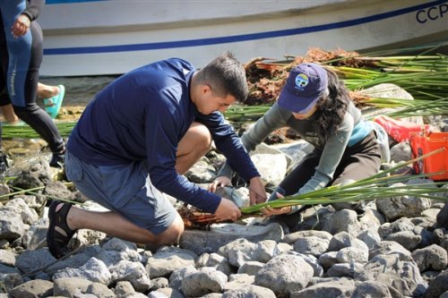 Contribuyendo a los ecosistemas del lago Atitlán