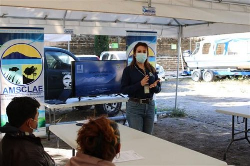 Educación Ambiental para la cuenca de lago Atitlán. 