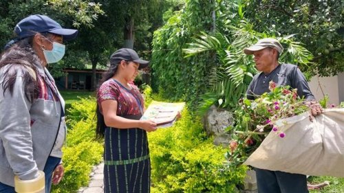 Jornadas de educación ambiental se promueven en comercios de la Cuenca del Lago Atitlán