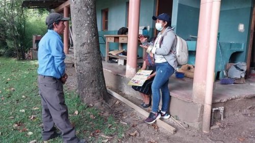Jornadas de educación ambiental se promueven en comercios de la Cuenca del Lago Atitlán