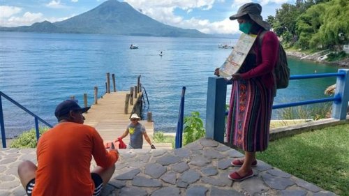 Jornadas de educación ambiental se promueven en comercios de la Cuenca del Lago Atitlán