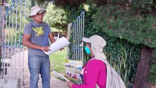 Jornadas de educación ambiental se promueven en comercios de la Cuenca del Lago Atitlán