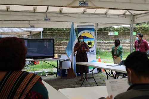 Líderes ambientales impartirán educación ambiental en comunidades de la Cuenca del Lago Atitlán