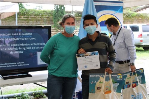 Líderes ambientales impartirán educación ambiental en comunidades de la Cuenca del Lago Atitlán