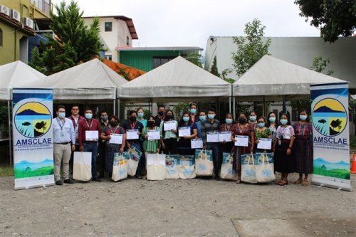 Líderes ambientales impartirán educación ambiental en comunidades de la Cuenca del Lago Atitlán