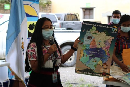 Líderes ambientales impartirán educación ambiental en comunidades de la Cuenca del Lago Atitlán
