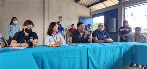 AMSCLAE entrega insumos y herramientas para la Gestión integral de los Desechos y Residuos Sólidos en San Lucas Tolimán