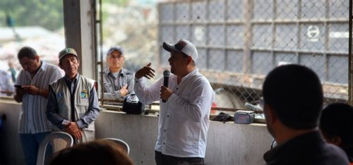 AMSCLAE entrega insumos y herramientas para la Gestión integral de los Desechos y Residuos Sólidos en San Lucas Tolimán