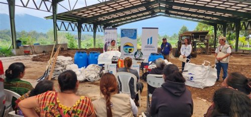 Entrega de equipo fortalecerá gestión integral de los residuos y desechos sólidos en Santiago Atitlán