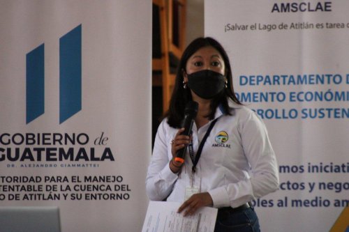 AMSCLAE lanza programa de Fortalecimiento de Emprendimientos Sostenibles Atitlán