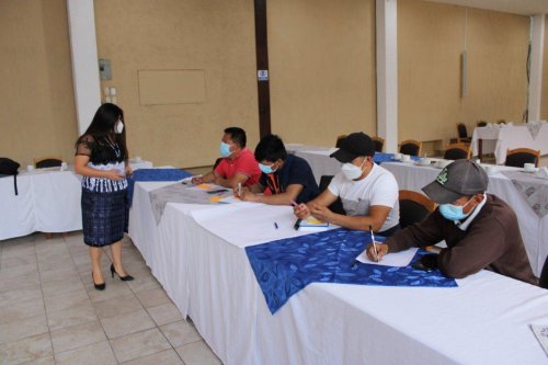 AMSCLAE lanza programa de Fortalecimiento de Emprendimientos Sostenibles Atitlán