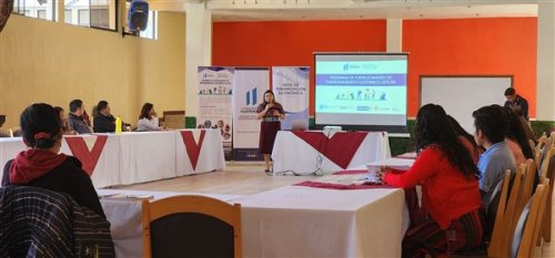 Programa Emprendimientos Sostenibles Atitlán 2023