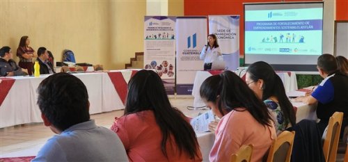 Programa Emprendimientos Sostenibles Atitlán 2023