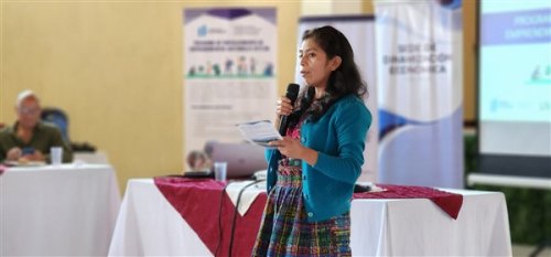 Programa Emprendimientos Sostenibles Atitlán 2023