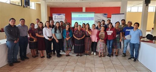 Programa Emprendimientos Sostenibles Atitlán 2023