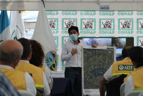 Comisión de Ambiente Departamental intercambia conocimientos y experiencias con representantes de Cooperación Española en el tema de incendios forestales 