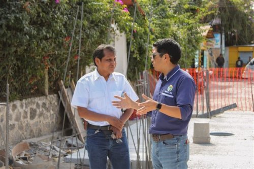 En el marco de la reunión de coordinación ejecutiva de la AMSCLAE, el Director Ejecutivo Ing. Pedro Geovanni Toc Cobox, presentó ante los miembros que integran la coordinación, los proyectos que se ejecutaron, así como los procesos e iniciativas que requieren seguimiento y acompañamiento