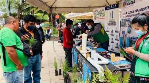 Feria ambiental por la conmemoración del día del agua 