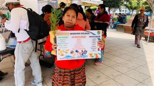 Feria ambiental por la conmemoración del día del agua 