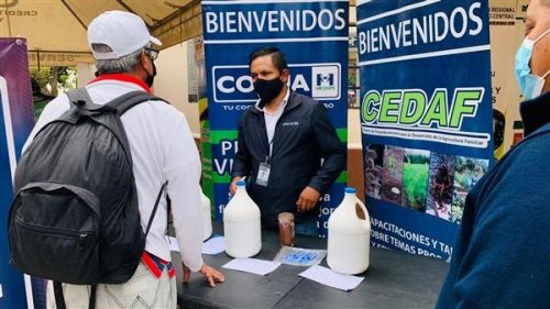 Feria ambiental por la conmemoración del día del agua 