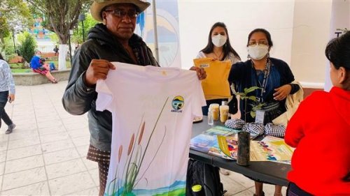 Feria ambiental por la conmemoración del día del agua 