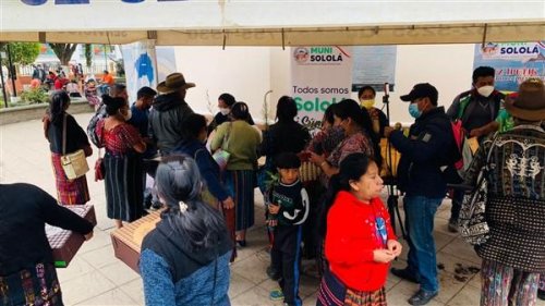 Feria ambiental por la conmemoración del día del agua 