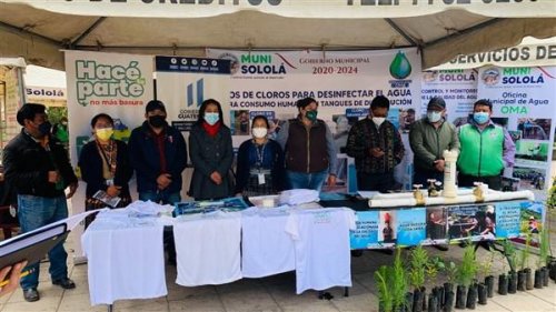 Feria ambiental por la conmemoración del día del agua 