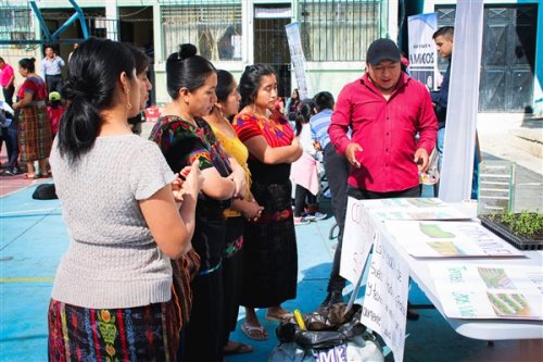 Eco-Feria ambiental en conmemoración al día mundial del agua